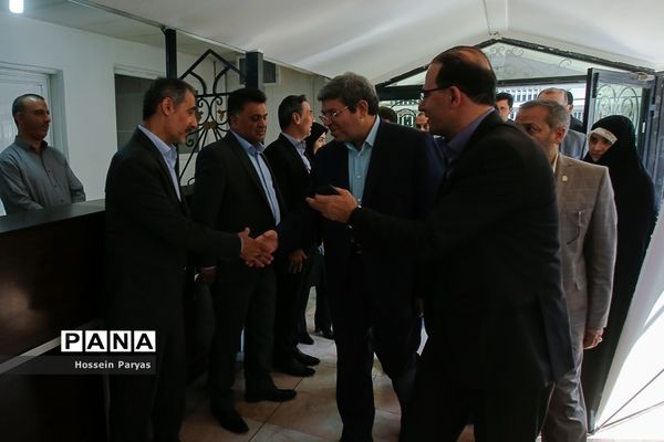 بازدید سرپرست وزارت آموزش و پرورش از خبرگزاری پانا