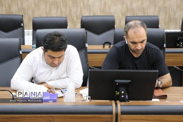 نشست خبری رئیس نظام مهندسی ساختمان آذربایجان غربی