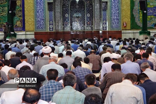 برگزاری دعای عرفه حسینیه اعظم زنجان