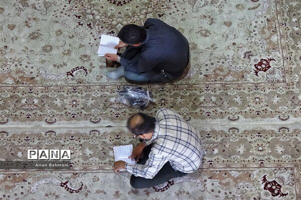 برگزاری دعای عرفه حسینیه اعظم زنجان