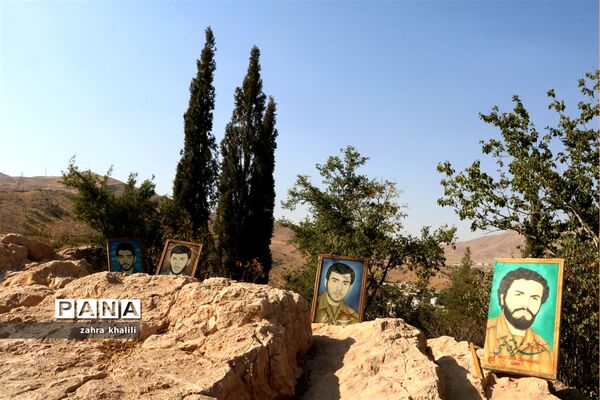 برگزاری مراسم پرفیض دعای عرفه در شیراز
