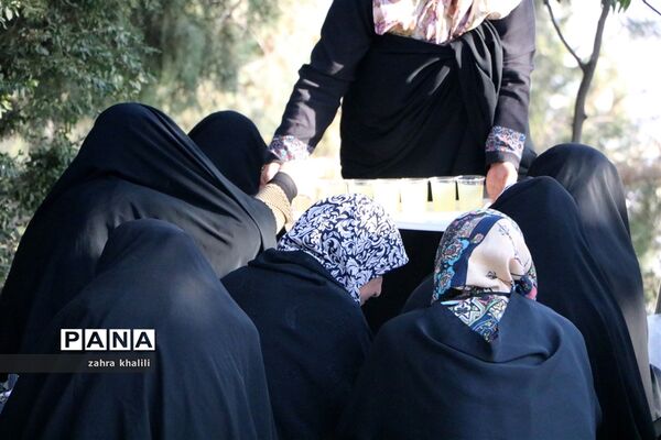 برگزاری مراسم پرفیض دعای عرفه در شیراز
