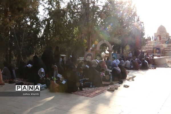 برگزاری مراسم پرفیض دعای عرفه در شیراز
