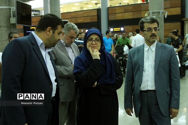 استقبال از مدال‌آوران سی و یکمین المپیادجهانی کامپیوتر