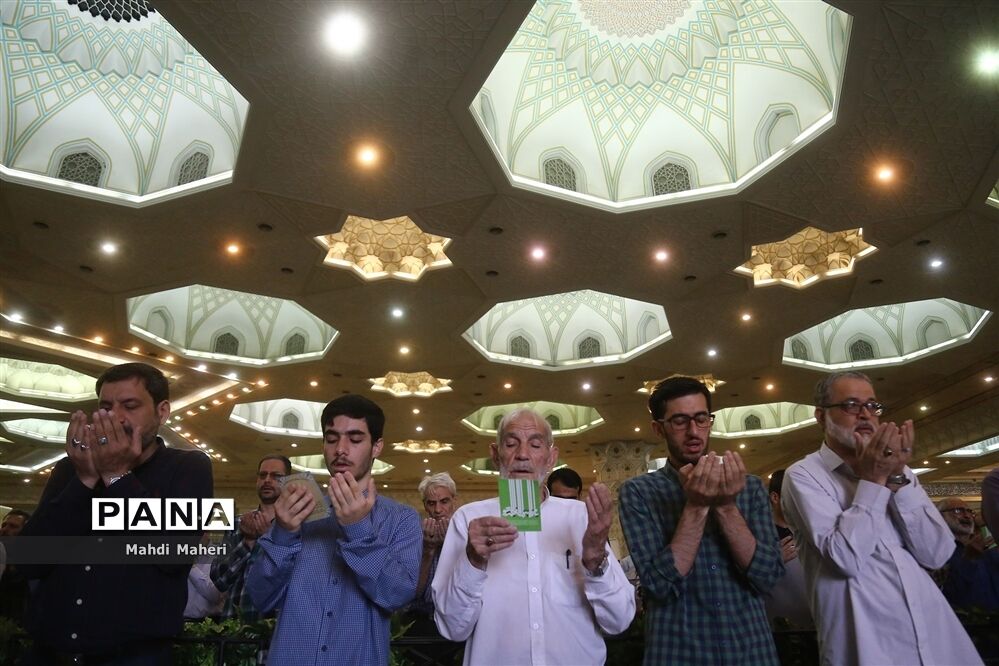 نماز عید سعید قربان در مصلی تهران