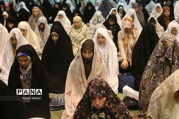 نماز عید سعید قربان در مصلی تهران