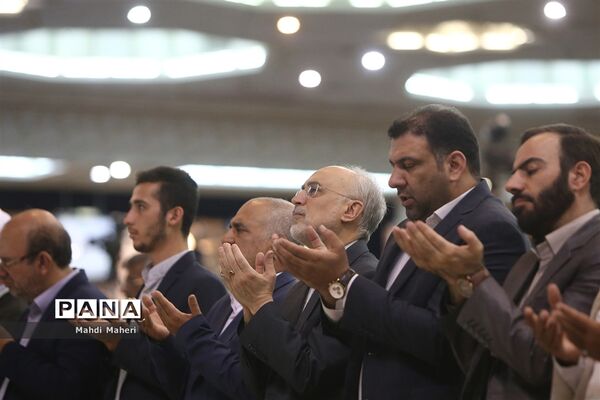 نماز عید سعید قربان در مصلی تهران