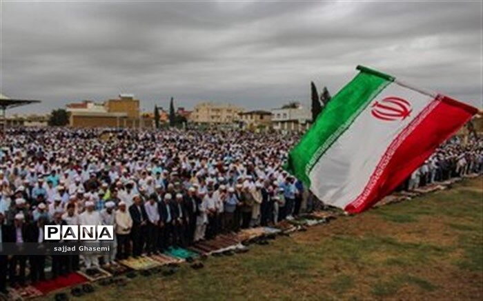 نماز عید قربان با حضور پر شور مردم گلستانی در این استان برگزار شد