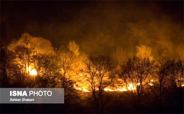انبار کالای مرکز درمانی در تهران طعمه حریق شد