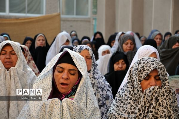نماز عید قربان در مسجد جامع شهرستان خوسف