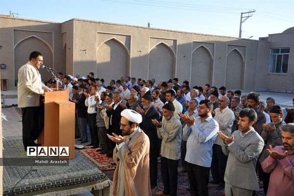 نماز عید قربان در مسجد جامع شهرستان خوسف