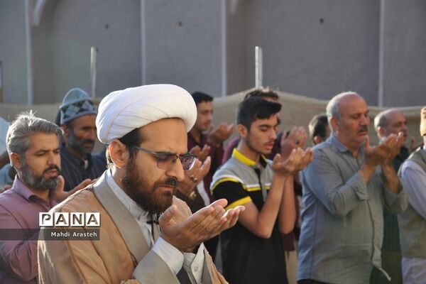 نماز عید قربان در مسجد جامع شهرستان خوسف