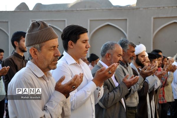 نماز عید قربان در مسجد جامع شهرستان خوسف
