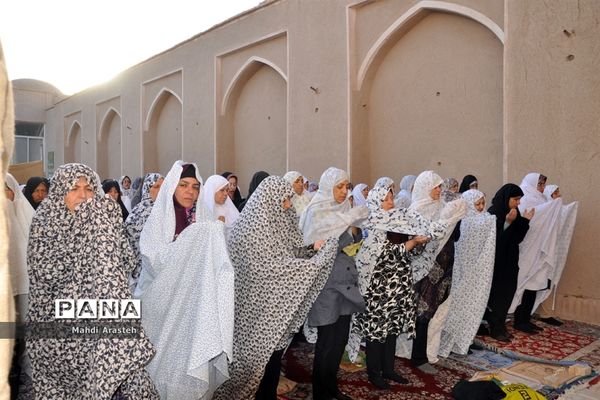 نماز عید قربان در مسجد جامع شهرستان خوسف