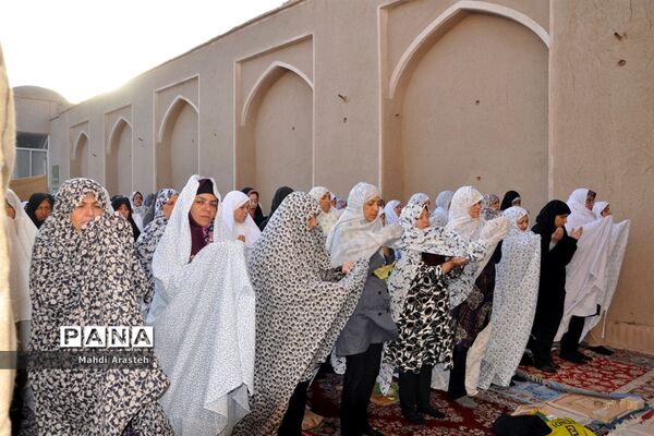 نماز عید قربان در مسجد جامع شهرستان خوسف