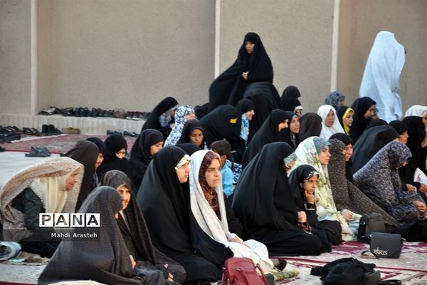 نماز عید قربان در مسجد جامع شهرستان خوسف