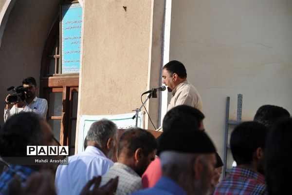 نماز عید قربان در مسجد جامع شهرستان خوسف