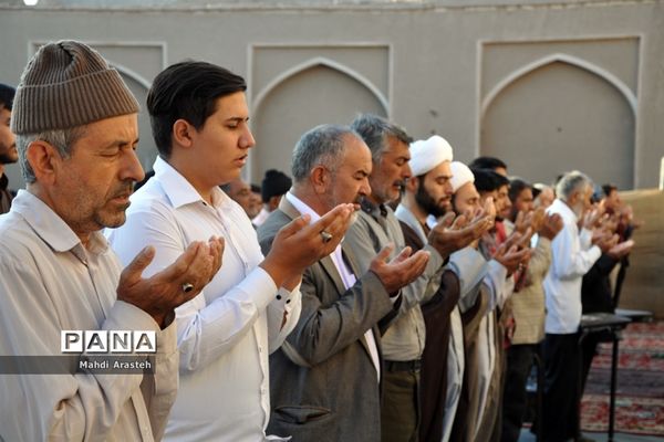 نماز عید قربان در مسجد جامع شهرستان خوسف