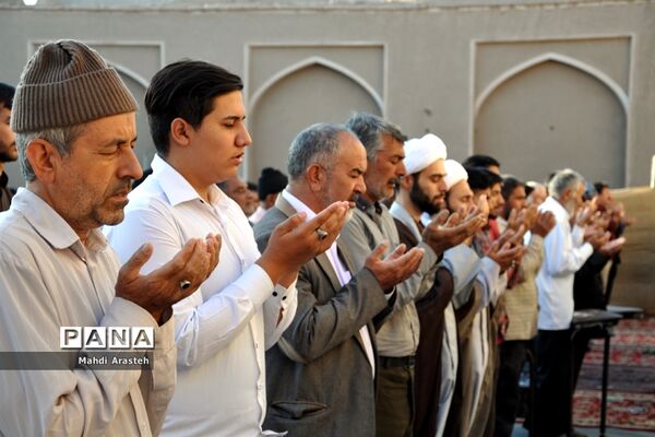 نماز عید قربان در مسجد جامع شهرستان خوسف