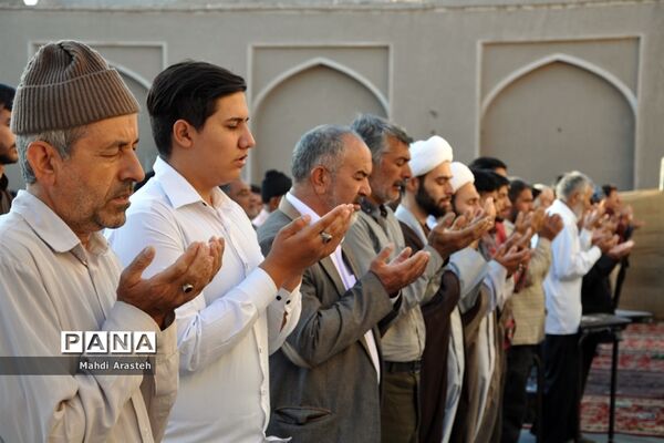 نماز عید قربان در مسجد جامع شهرستان خوسف