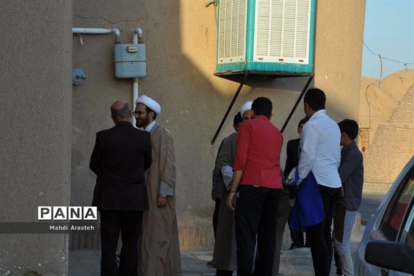 نماز عید قربان در مسجد جامع شهرستان خوسف