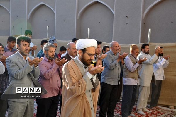 نماز عید قربان در مسجد جامع شهرستان خوسف