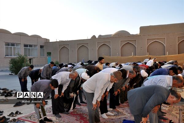 نماز عید قربان در مسجد جامع شهرستان خوسف