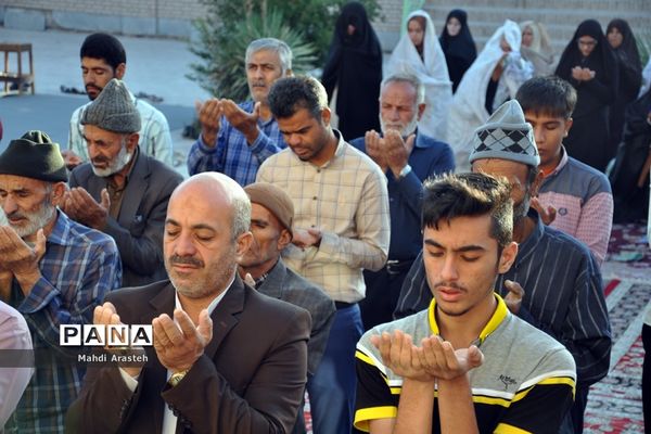 نماز عید قربان در مسجد جامع شهرستان خوسف