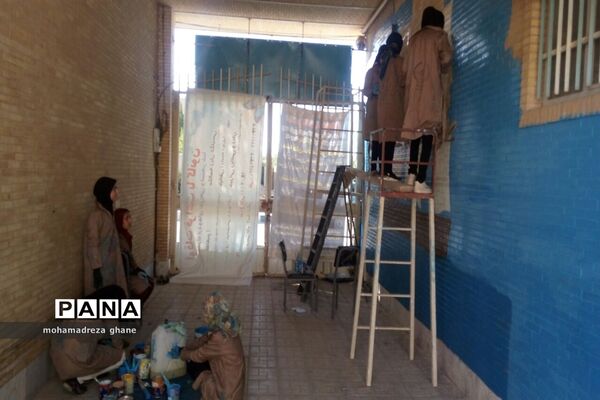فعالیت های اردوی جهادی طرح هجرت جوادالائمه(ع)، بسیج دانش‌آموزی اشکذر