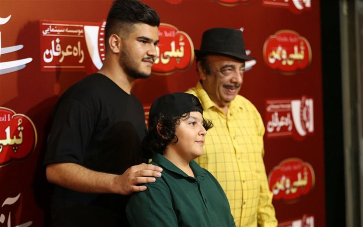 حسین قناعت: «تپلی و من» برای مدارس از مهر ماه اکران می شود