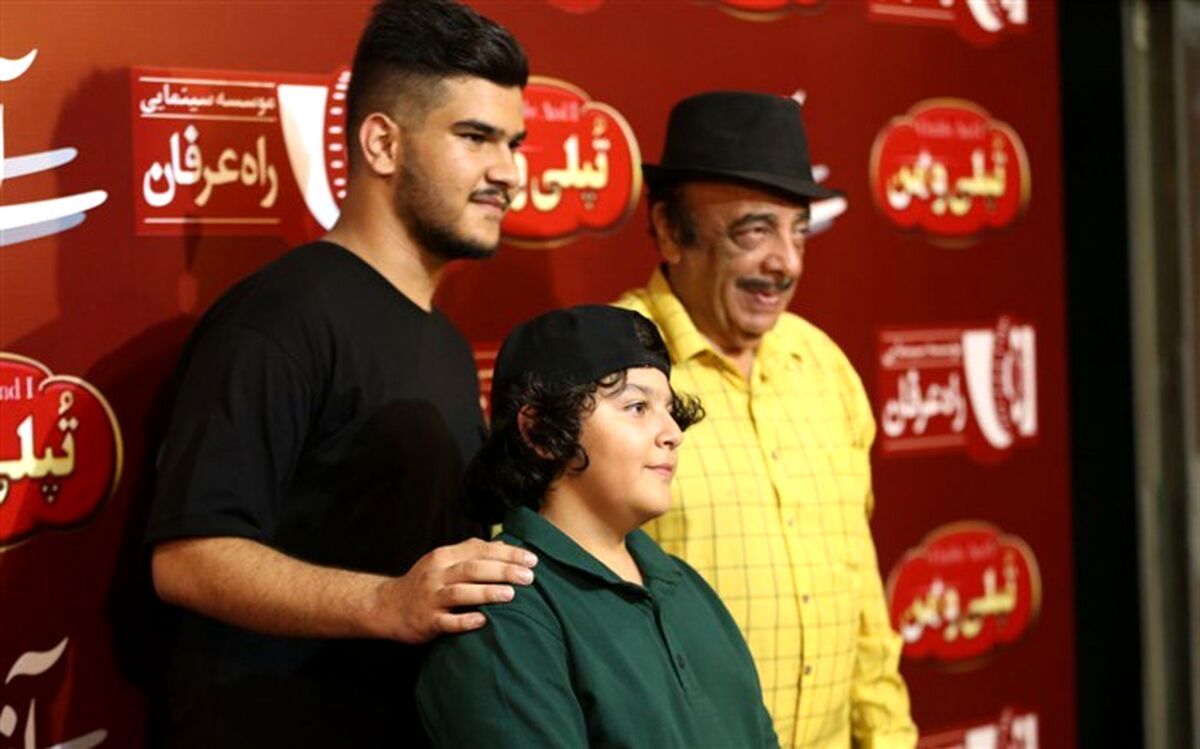 حسین قناعت: «تپلی و من» برای مدارس از مهر ماه اکران می شود