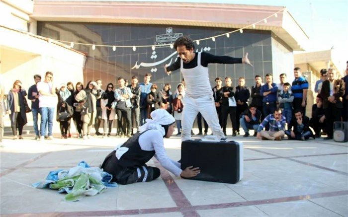 راهیابی نمایش (صلح ) از شهرستان امیدیه  به جشنواره ملی ارسباران