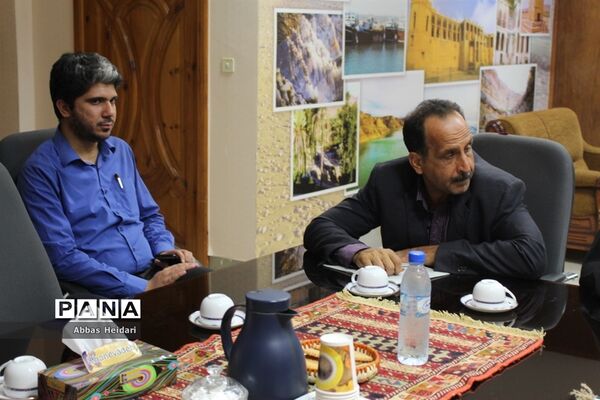 نشست خبری معاون سیاسی ،امنیتی و اجتماعی  استانداری بوشهر با مدیران خبرگزاری‌های استان بوشهر