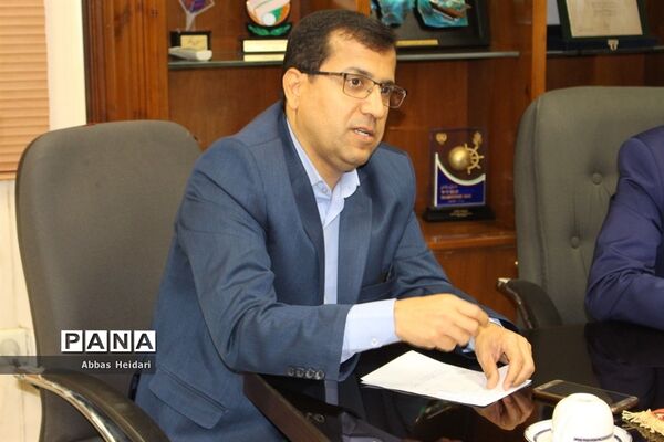 نشست خبری معاون سیاسی ،امنیتی و اجتماعی  استانداری بوشهر با مدیران خبرگزاری‌های استان بوشهر