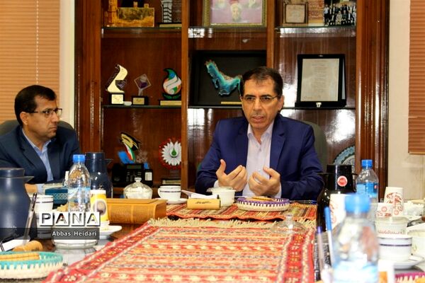 نشست خبری معاون سیاسی ،امنیتی و اجتماعی  استانداری بوشهر با مدیران خبرگزاری‌های استان بوشهر