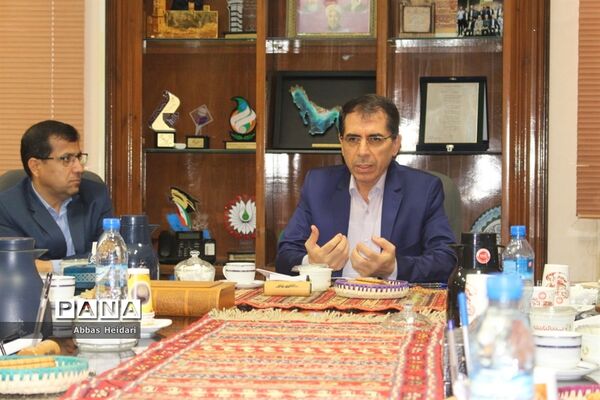 نشست خبری معاون سیاسی ،امنیتی و اجتماعی  استانداری بوشهر با مدیران خبرگزاری‌های استان بوشهر