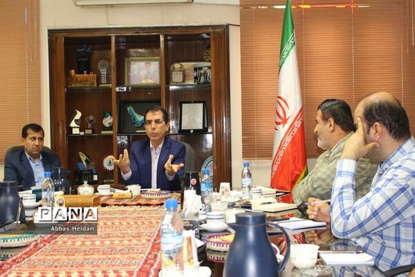 نشست خبری معاون سیاسی ،امنیتی و اجتماعی  استانداری بوشهر با مدیران خبرگزاری‌های استان بوشهر