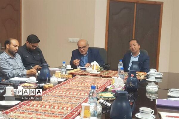 نشست خبری معاون سیاسی ،امنیتی و اجتماعی  استانداری بوشهر با مدیران خبرگزاری‌های استان بوشهر