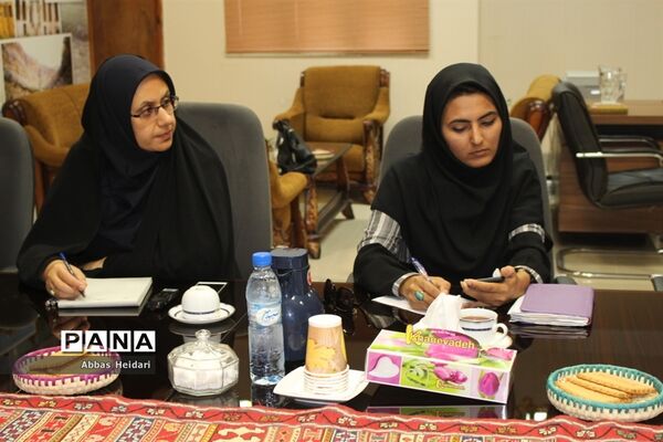 نشست خبری معاون سیاسی ،امنیتی و اجتماعی  استانداری بوشهر با مدیران خبرگزاری‌های استان بوشهر