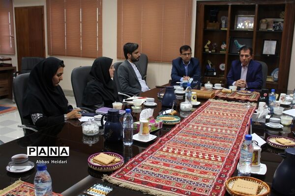 نشست خبری معاون سیاسی ،امنیتی و اجتماعی  استانداری بوشهر با مدیران خبرگزاری‌های استان بوشهر