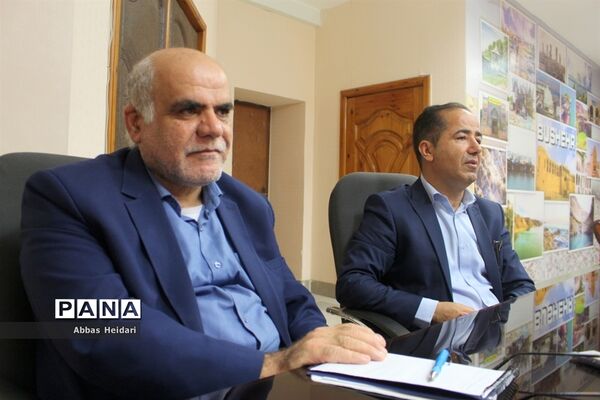 نشست خبری معاون سیاسی ،امنیتی و اجتماعی  استانداری بوشهر با مدیران خبرگزاری‌های استان بوشهر