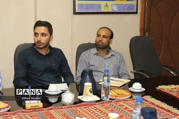 نشست خبری معاون سیاسی ،امنیتی و اجتماعی  استانداری بوشهر با مدیران خبرگزاری‌های استان بوشهر