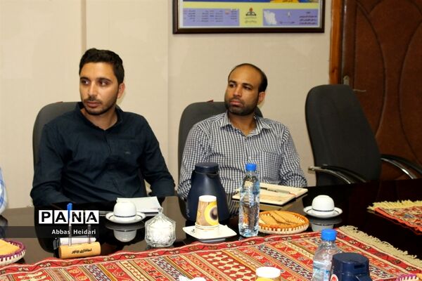 نشست خبری معاون سیاسی ،امنیتی و اجتماعی  استانداری بوشهر با مدیران خبرگزاری‌های استان بوشهر