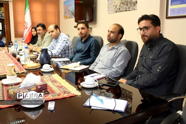 نشست خبری معاون سیاسی ،امنیتی و اجتماعی  استانداری بوشهر با مدیران خبرگزاری‌های استان بوشهر