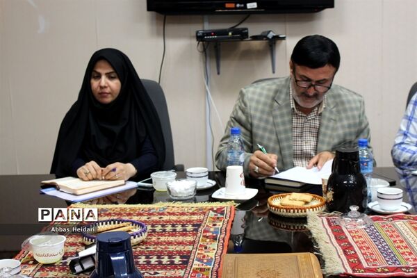 نشست خبری معاون سیاسی ،امنیتی و اجتماعی  استانداری بوشهر با مدیران خبرگزاری‌های استان بوشهر