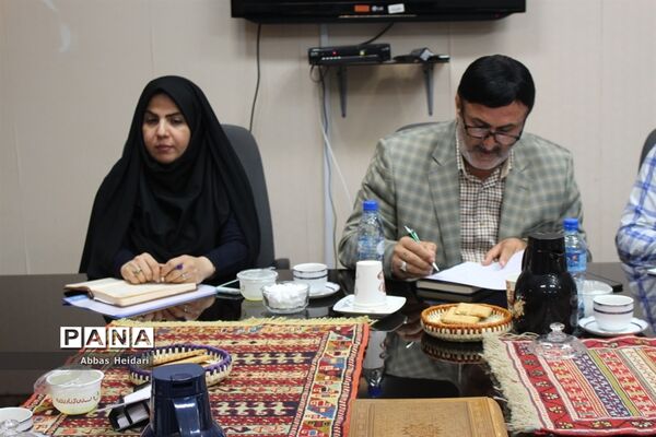 نشست خبری معاون سیاسی ،امنیتی و اجتماعی  استانداری بوشهر با مدیران خبرگزاری‌های استان بوشهر