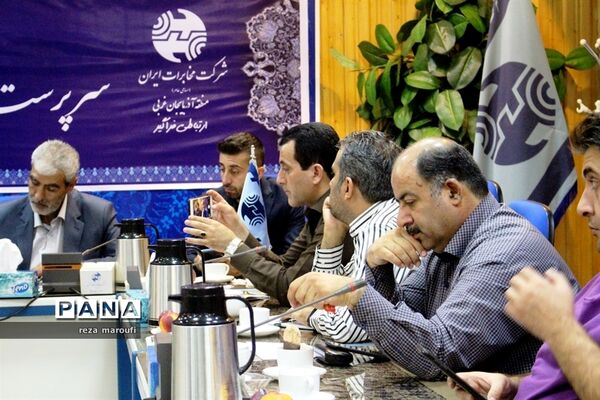 نشست خبری سرپرست مخابرات آذربایجان غربی به مناسبت روز خبرنگار