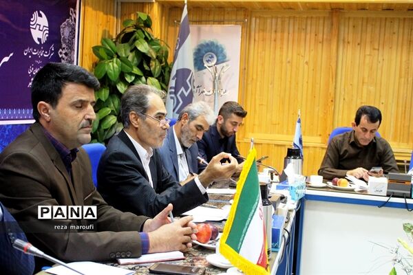 نشست خبری سرپرست مخابرات آذربایجان غربی به مناسبت روز خبرنگار