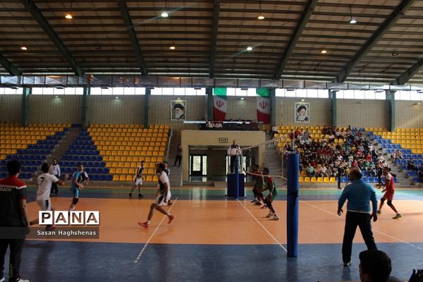 دیدار دوستانه تیم‌های والیبال بنگلادش و بسیج اسلامشهر