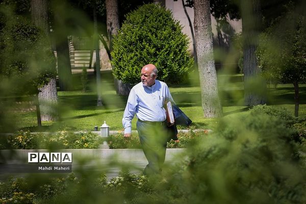 در حاشیه جلسه هیئت دولت